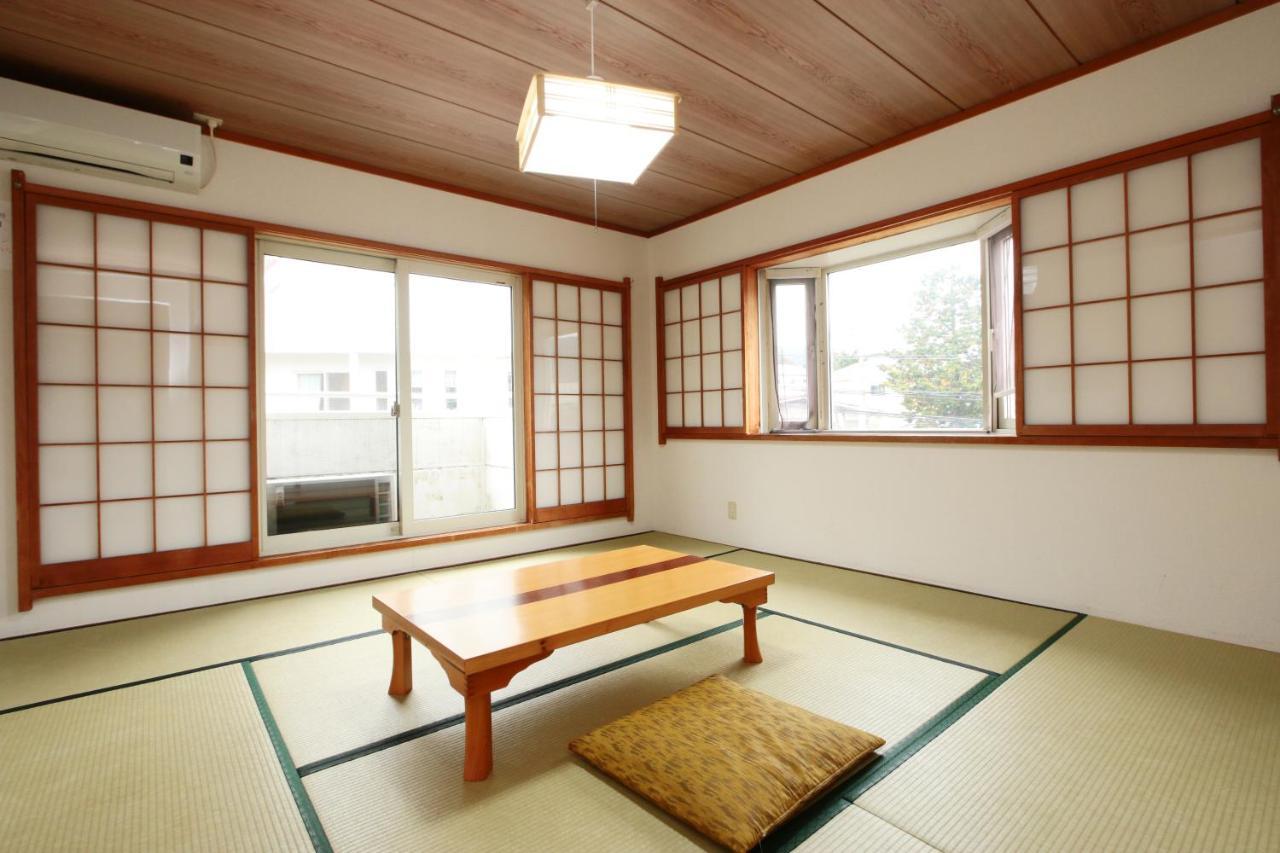 Resort Inn Sakanoshita Fujikawaguchiko Exterior foto