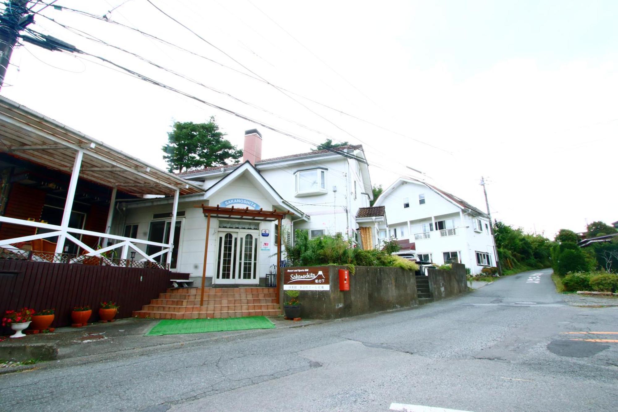 Resort Inn Sakanoshita Fujikawaguchiko Exterior foto