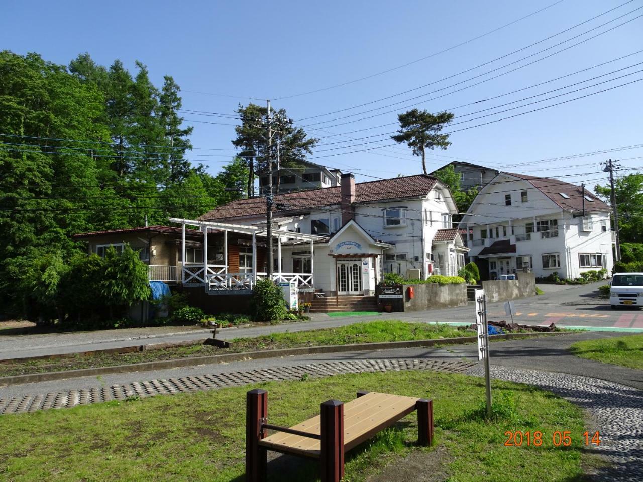 Resort Inn Sakanoshita Fujikawaguchiko Exterior foto