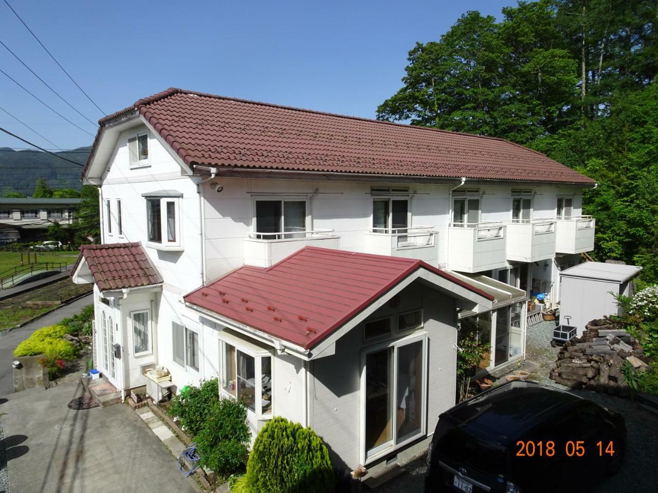 Resort Inn Sakanoshita Fujikawaguchiko Exterior foto