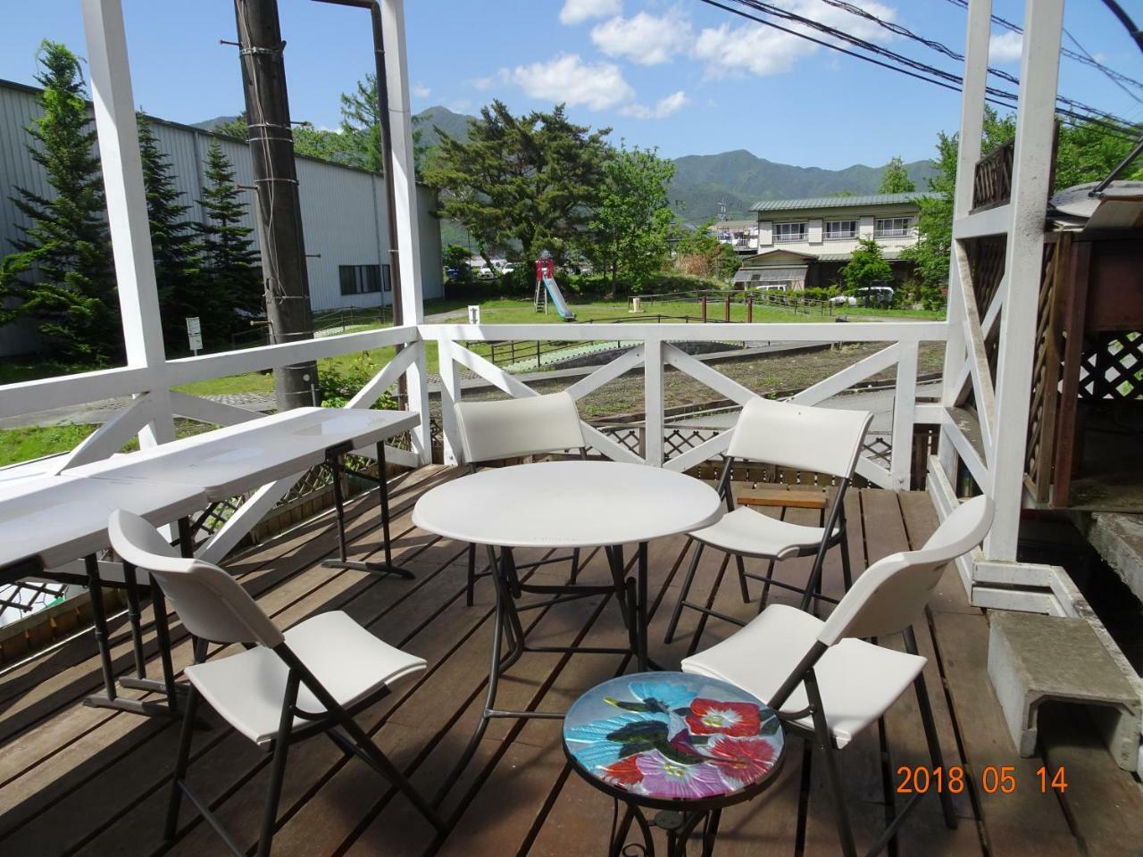 Resort Inn Sakanoshita Fujikawaguchiko Exterior foto